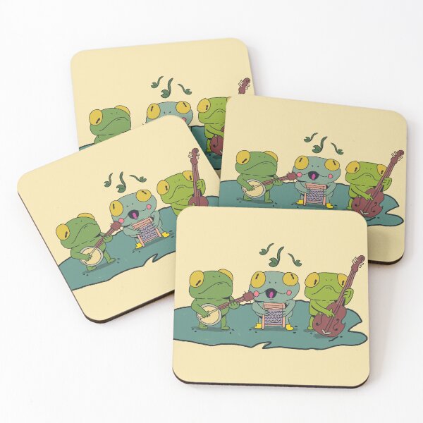 Item preview, The Soggy Froggie Boys designed and sold by Blandpoet.