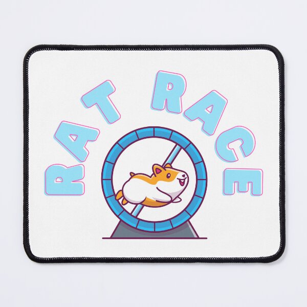 Item preview, Rat race designed and sold by lonelyflight.