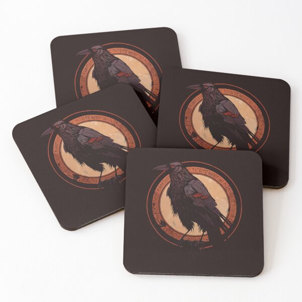 Item preview, Viking Art (Crow - Huginn) designed and sold by Anton-H.