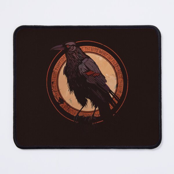 Item preview, Viking Art (Crow - Huginn) designed and sold by Anton-H.