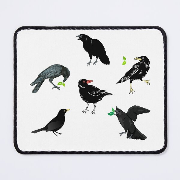 Item preview, Playful Crow designed and sold by Caviar-Studio.