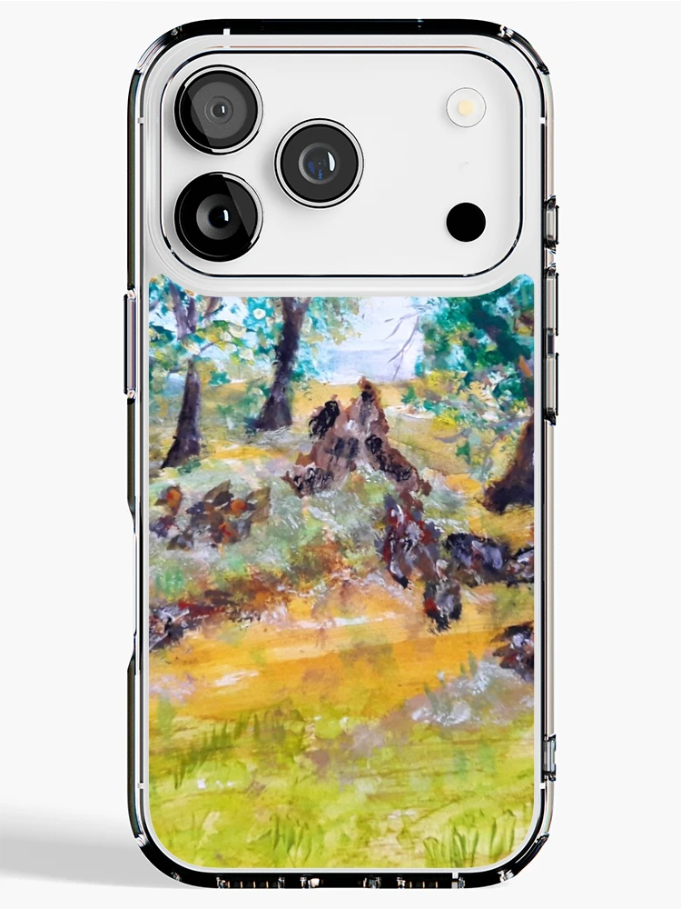 Thumbnail 1 of 5, iPhone Case, FOREST CALMNESS designed and sold by TICU.