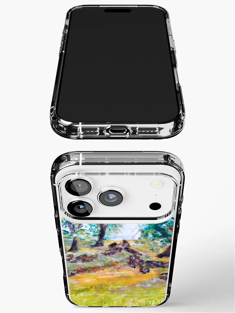 Thumbnail 3 of 5, iPhone Case, FOREST CALMNESS designed and sold by TICU.