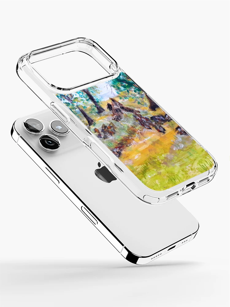 Thumbnail 2 of 5, iPhone Case, FOREST CALMNESS designed and sold by TICU.