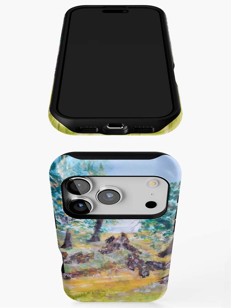Thumbnail 3 of 4, iPhone Case, FOREST CALMNESS designed and sold by TICU.