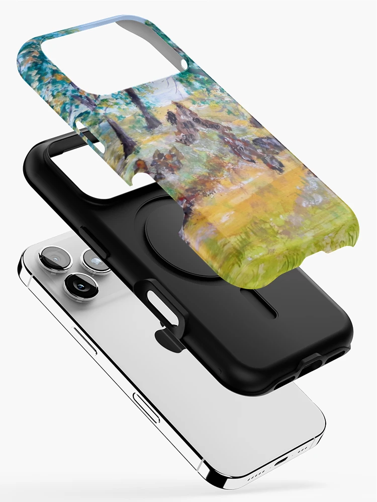 Thumbnail 2 of 4, iPhone Case, FOREST CALMNESS designed and sold by TICU.