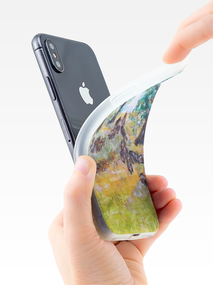 Thumbnail 4 of 5, iPhone Case, FOREST CALMNESS designed and sold by TICU.