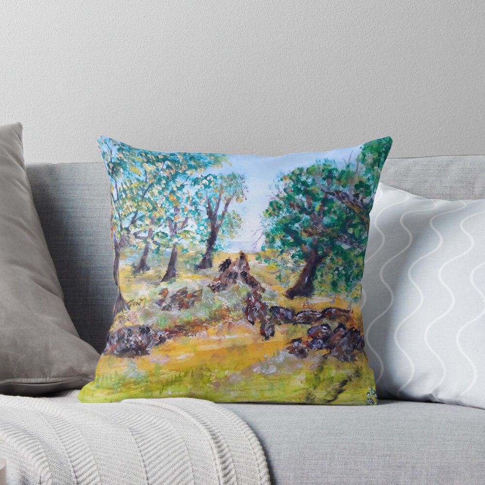 Item preview, Throw Pillow designed and sold by TICU.