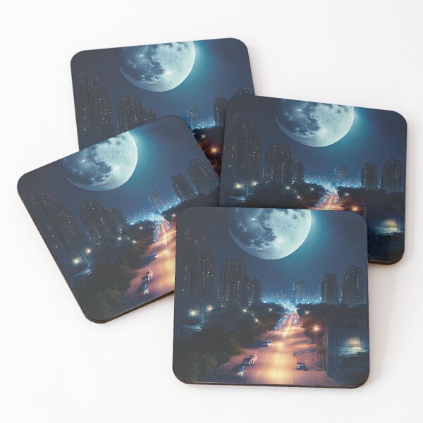 Item preview, Dallas, Texas at Night designed and sold by OccultDreams.