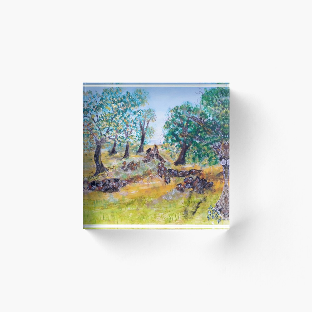 Item preview, Acrylic Block designed and sold by TICU.
