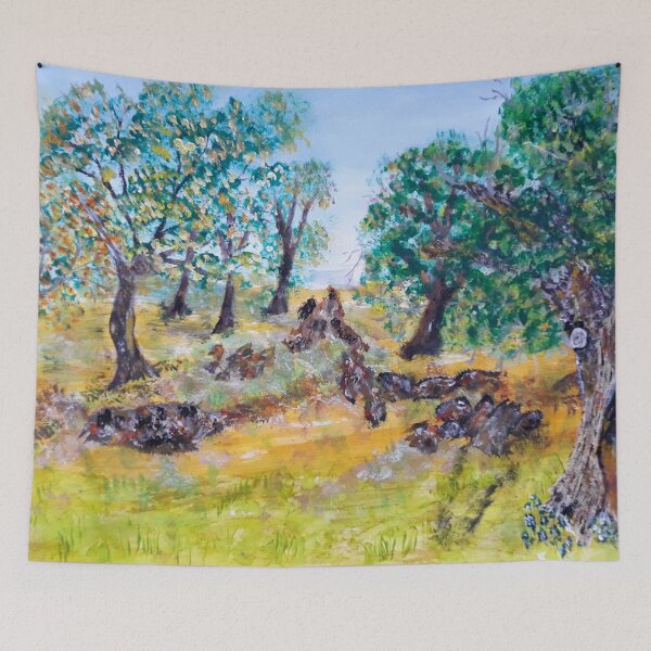 Item preview, FOREST CALMNESS designed and sold by TICU.