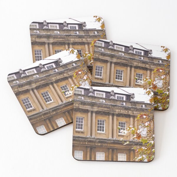 Item preview, The Bath Circus in Snow designed and sold by Rowena Ko.