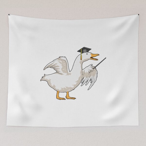 Item preview, Duck Teacher Pointer stick School designed and sold by Snabdesign84.