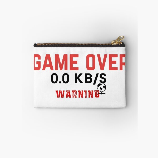 Item preview, Warning game over  designed and sold by Rbl20.