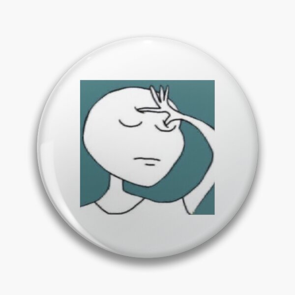 Item preview, irritated white drawing cartoon characters.  designed and sold by Shenise.