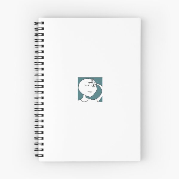 Item preview, irritated white drawing cartoon characters.  designed and sold by Shenise.