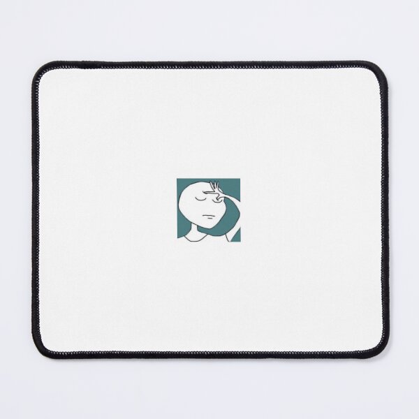 Item preview, irritated white drawing cartoon characters.  designed and sold by Shenise.