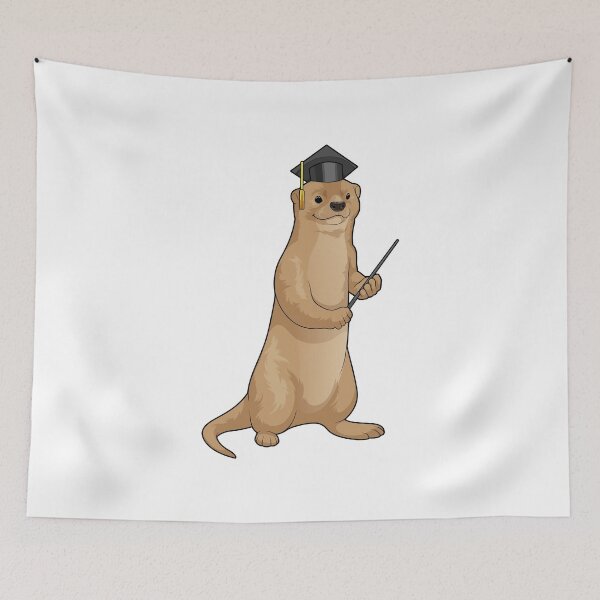 Item preview, Otter Teacher Pointer stick School designed and sold by Snabdesign84.
