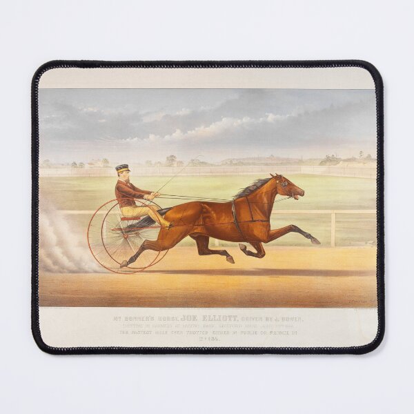 Item preview, Horse racing colored painting designed and sold by Lacasadellora.