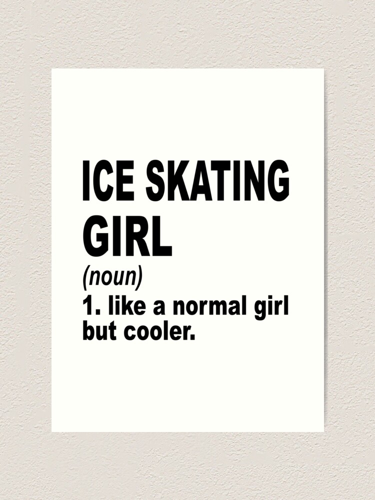 "ice skating girl Definition,ice skating Girl Like A Normal Girl But