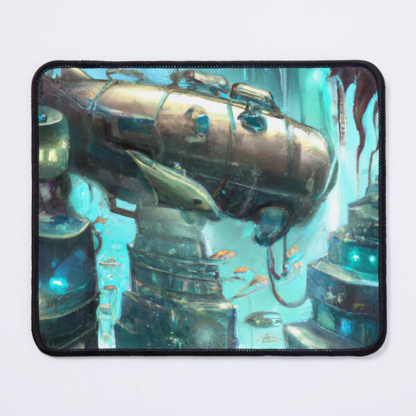 Item preview, Underwater City - Dive into a Futuristic Underwater City - The Future of Submerged Living designed and sold by WBP Mart.