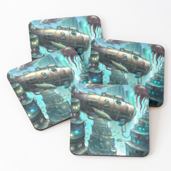 Item preview, Underwater City - Dive into a Futuristic Underwater City - The Future of Submerged Living designed and sold by WBP Mart.