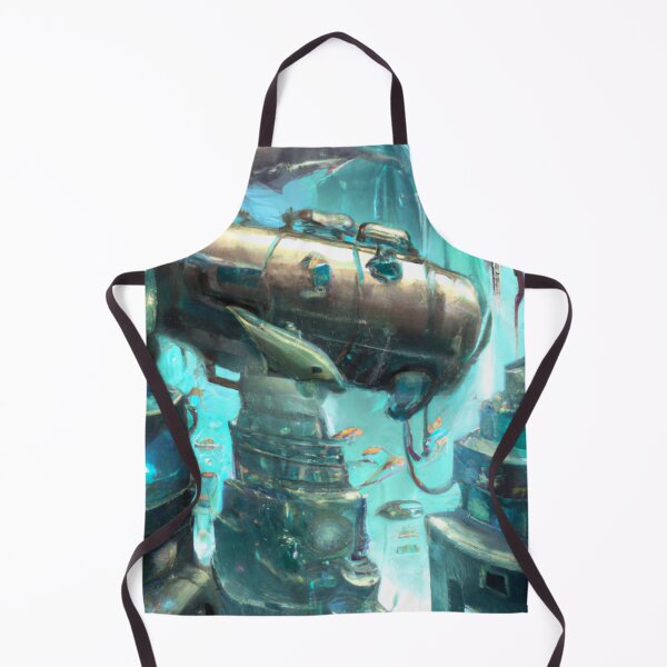 Item preview, Underwater City - Dive into a Futuristic Underwater City - The Future of Submerged Living designed and sold by WBP Mart.