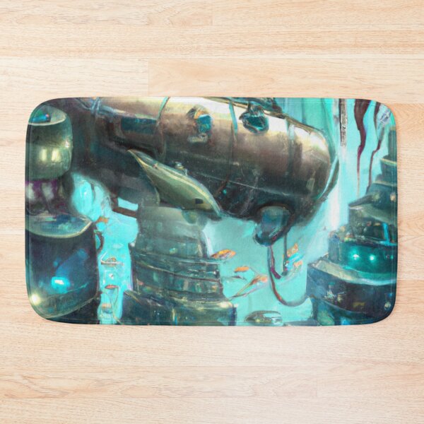Item preview, Underwater City - Dive into a Futuristic Underwater City - The Future of Submerged Living designed and sold by WBP Mart.