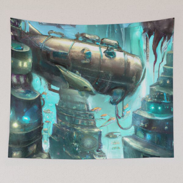 Item preview, Underwater City - Dive into a Futuristic Underwater City - The Future of Submerged Living designed and sold by WBP Mart.