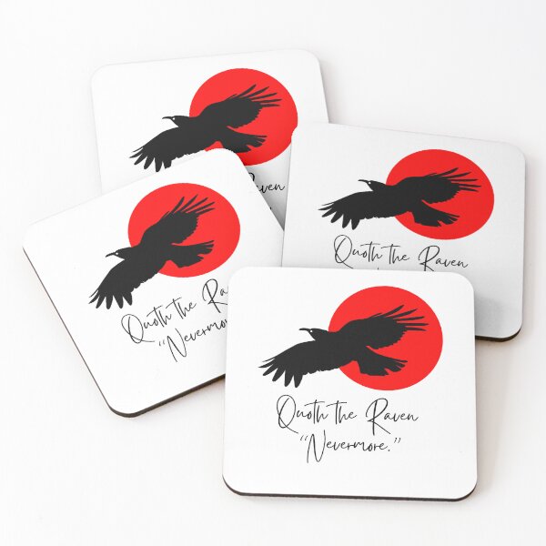 Item preview, Quoth the Raven "Nevermore." Edgar Allan Poe designed and sold by DesignByAvery.