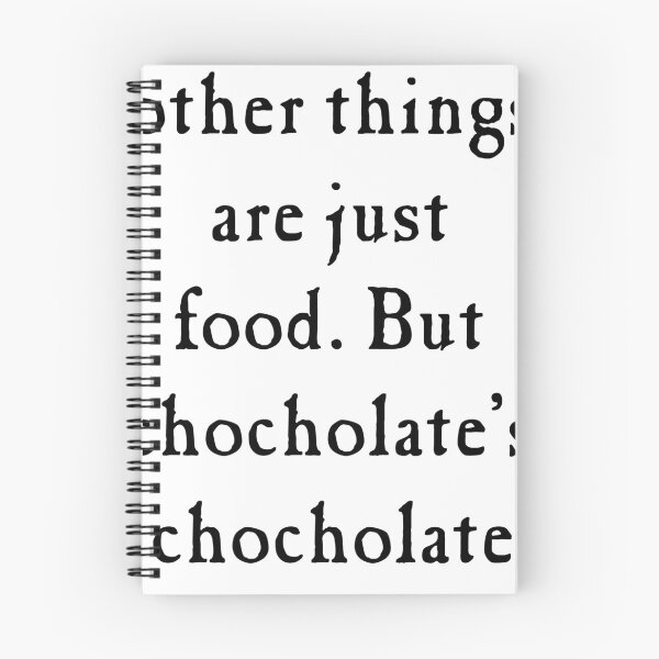 Item preview, Otras cosas son comida pero chocholate es chocholate designed and sold by AbstractAcid.