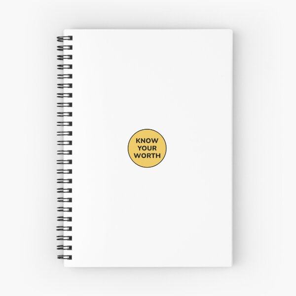 Item preview, Know your worth designed and sold by Inspirationmotivation.