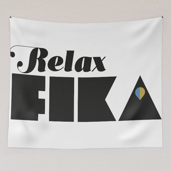 Item preview, Relax Fika designed and sold by Sofie Pettersson.