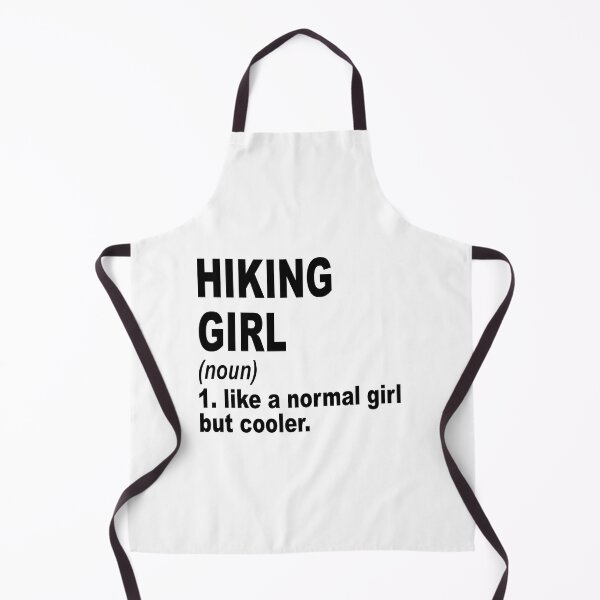 Item preview, hiking girl like a normal girl but cooler, hiking Girl, hiking Mom designed and sold by Dogs Geeky⭐⭐⭐⭐⭐.