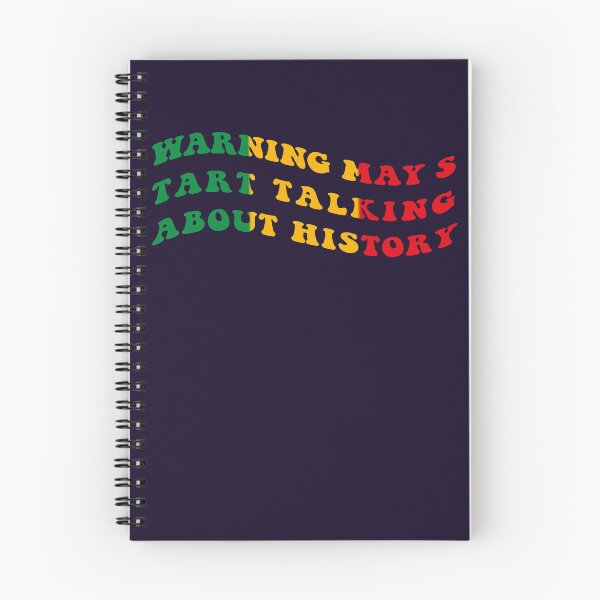 Item preview, Warning May Start Talking About History Black History Month African American Pride designed and sold by Sarah38.