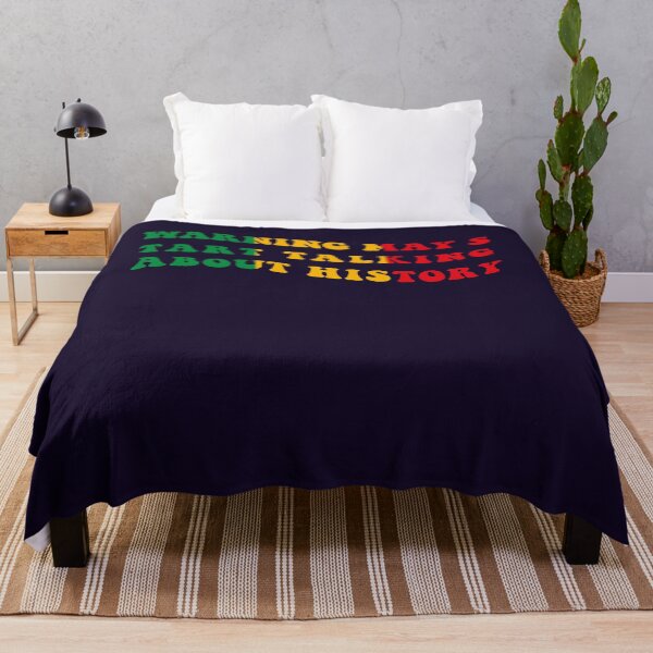 Item preview, Warning May Start Talking About History Black History Month African American Pride designed and sold by Sarah38.