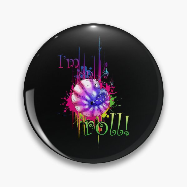 Item preview, Colorful Rollie Pollies: I'm on a Roll designed and sold by iduzarts.