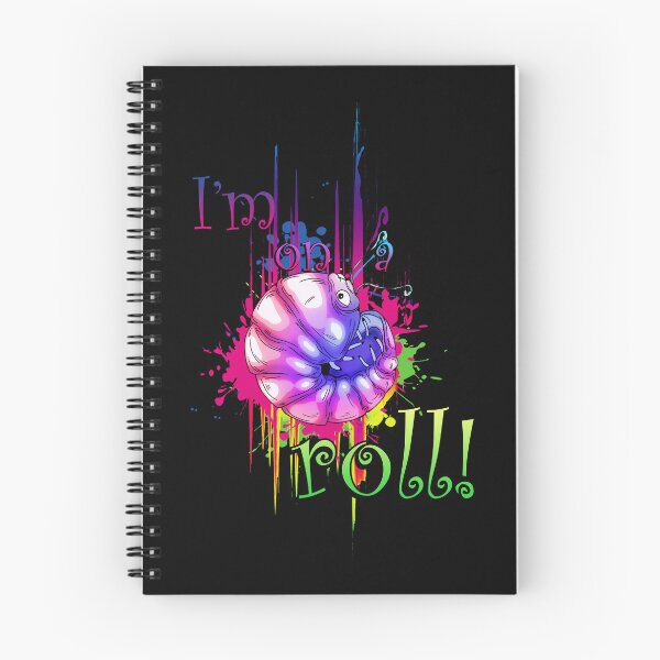 Item preview, Colorful Rollie Pollies: I'm on a Roll designed and sold by iduzarts.