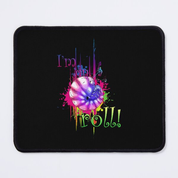 Item preview, Colorful Rollie Pollies: I'm on a Roll designed and sold by iduzarts.