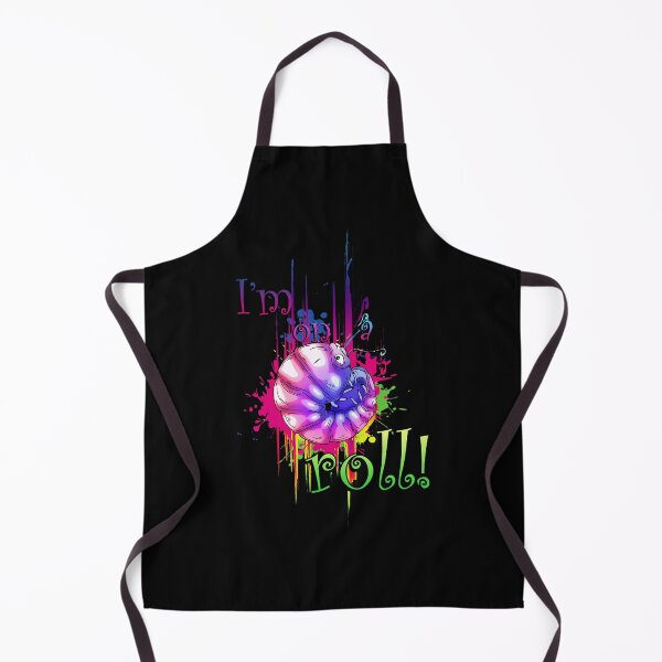 Item preview, Colorful Rollie Pollies: I'm on a Roll designed and sold by iduzarts.