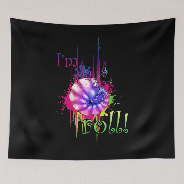 Item preview, Colorful Rollie Pollies: I'm on a Roll designed and sold by iduzarts.