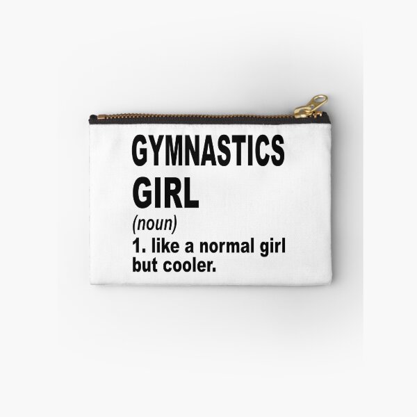 Item preview, gymnastics Girl Like A Normal Girl But Cooler,gymnastics Lovers Gift designed and sold by Dogs Geeky⭐⭐⭐⭐⭐.