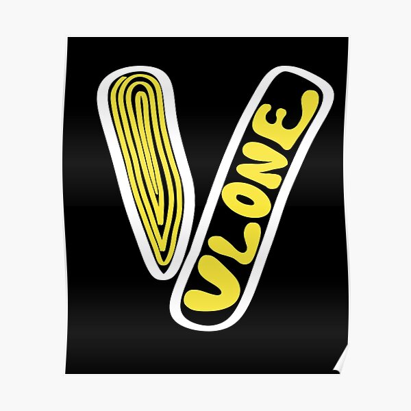 "Yellow vlone pop smoke" Poster for Sale by saminour Redbubble