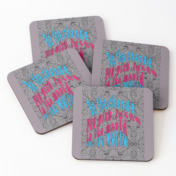 Item preview, BE THE CHANGE YOU WISH TO SEE IN THE WORLD - BE YOU designed and sold by Ramzadeen.
