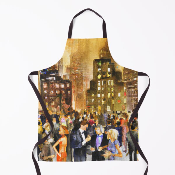 Item preview, New Year's Eve in the City designed and sold by Naomi Gutierrez Parrish.