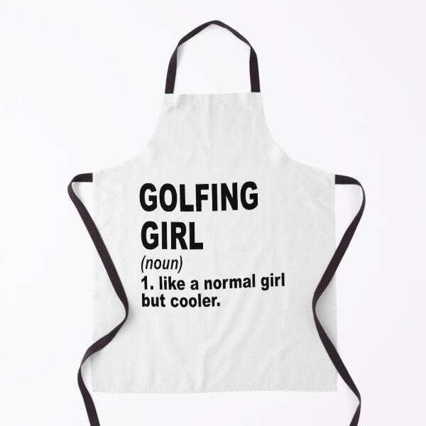 Item preview, golfing girl Definition,golfing Girl Like A Normal Girl But Cooler designed and sold by Dogs Geeky⭐⭐⭐⭐⭐.