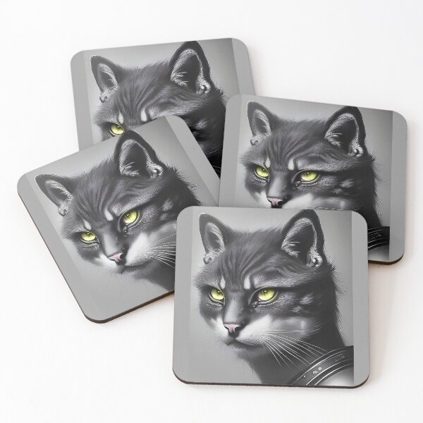 Item preview, A judgmental cat designed and sold by RiaKarma.