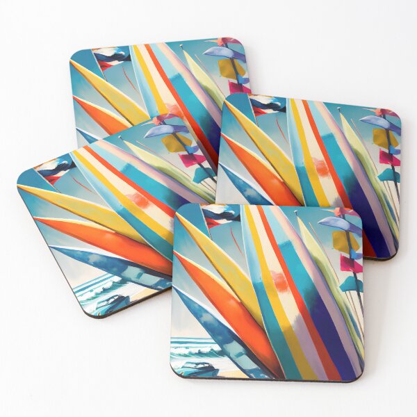 Item preview, French Atlantic Surfer Beach with cars riding on it designed and sold by Fitbys.
