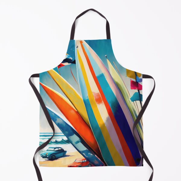 Item preview, French Atlantic Surfer Beach with cars riding on it designed and sold by Fitbys.
