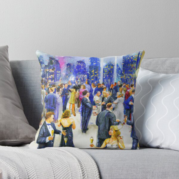 Item preview, New Year's Eve in the City designed and sold by Naomi Gutierrez Parrish.